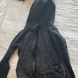 Lululemon Black Zip-Up Hoodie